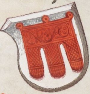 Arms of Wilhelm von Montfort