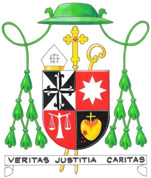 Arms of Antonio Ludovico van der Veen Zeppenfeldt