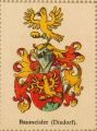 Wappen von Baumeister