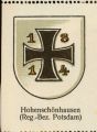 Arms of Hohenschönhausen