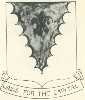 Coat of arms (crest) of the 14th Service Group, USAAF