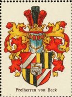 Wappen Freiherren von Beck