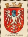 Arms of Neuruppin
