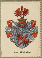 Wappen von Weltzien