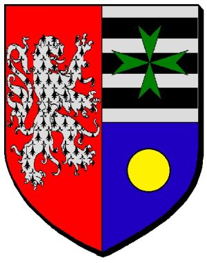Blason de Bâgé-la-Ville / Arms of Bâgé-la-Ville