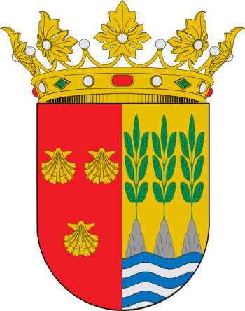 Escudo de Benijófar/Arms of Benijófar