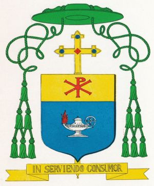 Arms (crest) of Charles-Antonelli Lamarche