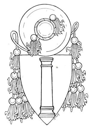 Arms of Giacomo Colonna