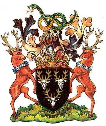 Arms (crest) of Devonshire