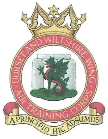 Coat of arms (crest) of the Dorset and Wiltshire Wing, Air Training Corps