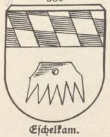 Wappen von Eschlkam/Arms of Eschlkam