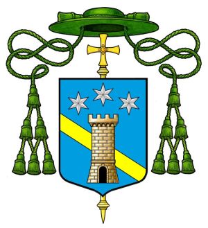 Arms (crest) of Pietro Terroni