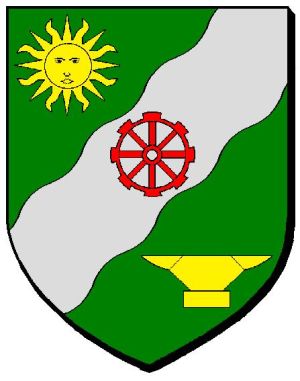 Blason de Foucherans (Jura)/Arms (crest) of Foucherans (Jura)