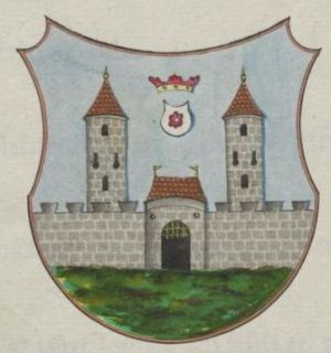 Wappen von Haslach an der Mühl/Coat of arms (crest) of Haslach an der Mühl