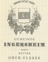 Blason d'Ingersheim/Arms (crest) of Ingersheim