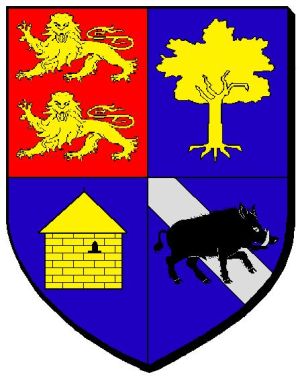 Blason de La Folletière/Coat of arms (crest) of {{PAGENAME