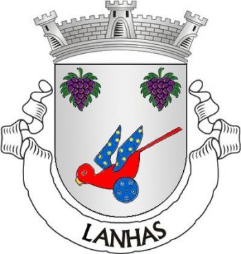 Brasão de Lanhas/Arms (crest) of Lanhas