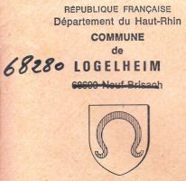 Blason de Logelheim/Arms (crest) of Logelheim