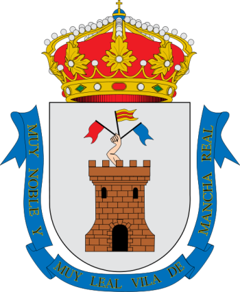 Coat of arms (crest) of Mancha Real