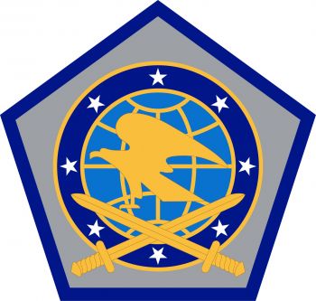 Arms of Military Postal Services Agency, USA