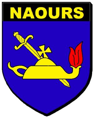 Blason de Naours