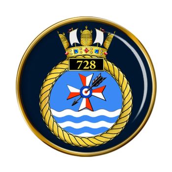 Coat of arms (crest) of the No 728 Squadron, FAA