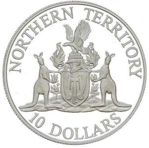 Arms of Northern Territory