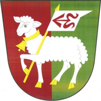 Arms (crest) of Olbramice (Olomouc)