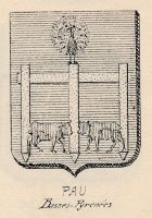 Blason de Pau/Arms (crest) of Pau