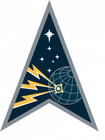Coat of arms (crest) of the Position, Navigation and Timing Delta (Provisional), US Space Force