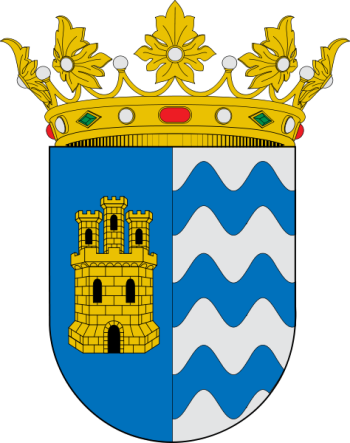 Escudo de Puebla de Arenoso/Arms (crest) of Puebla de Arenoso