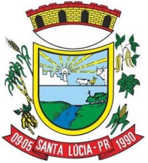 Arms (crest) of Santa Lúcia (Paraná)