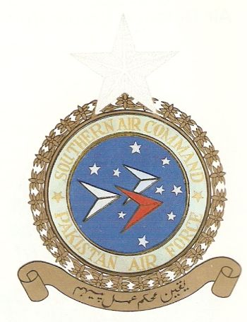 Coat of arms (crest) of the Southern Air Command, Pakistan Air Force