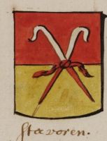 Wapen van Stavoren/Arms (crest) of Stavoren