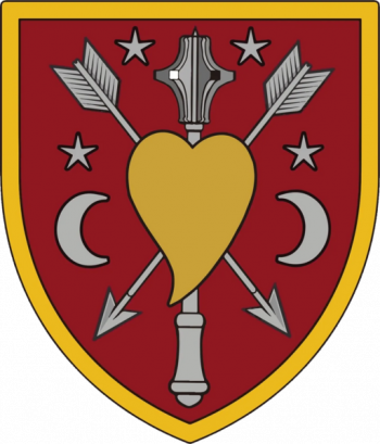 Coat of arms (crest) of Tactical Group Kharkiv, Ukrainian Army