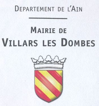 Blason de Villars-les-Dombes