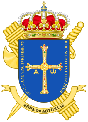 XIV Zone - Asturias, Guardia Civil.png