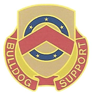 Coat of arms (crest) of 125th Support Battalion, US Army
