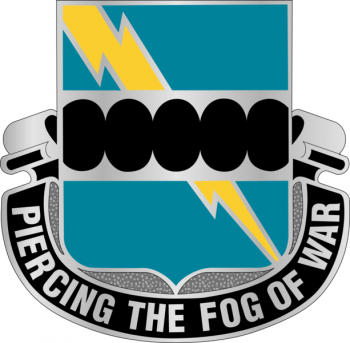 Arms of 135th Military Intelligence Battalion, US Army