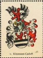 Wappen von Kitzmann-Cadoff