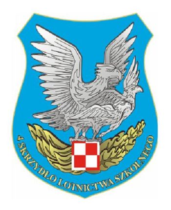 Coat of arms (crest) of the 4th Training Air Wing, Polish Air Force