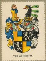 Wappen von Zollikofer