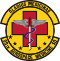 99th Aerospace Medicine Squadron, US Air Force.png