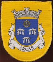 Brasão de Arcas/Arms (crest) of Arcas