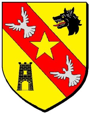 Blason de Brémoncourt/Arms (crest) of Brémoncourt