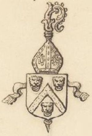 Arms of Nicolas Clausse de Marchamont