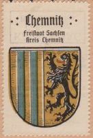 Wappen von Chemnitz/Arms (crest) of Chemnitz