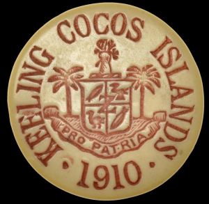 Coat of arms (crest) of Cocos (Keeling) Islands