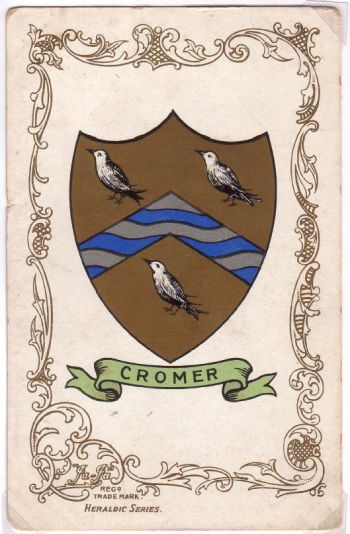 Arms (crest) of Cromer