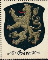 Wappen von Gera/Arms (crest) of Gera